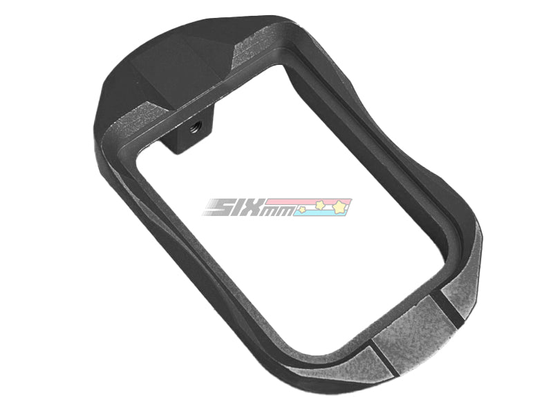 [5KU] Aluminium AAP01 GBB Magwell [For Action Army AAP-01 GBB Series][Type 2][BLK]