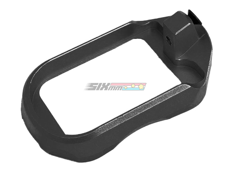 [5KU] Aluminium AAP01 GBB Magwell [For Action Army AAP-01 GBB Series][Type 2][BLK]