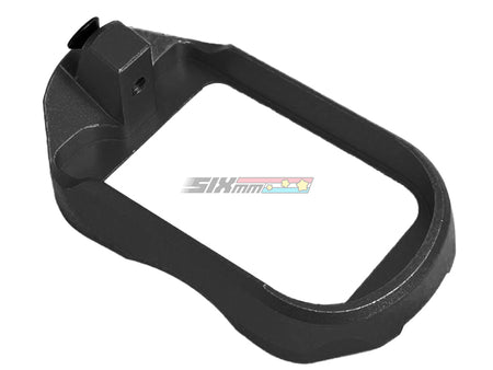 [5KU] Aluminium AAP01 GBB Magwell [For Action Army AAP-01 GBB Series][Type 2][BLK]