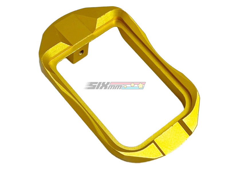 [5KU] Aluminium AAP01 GBB Magwell [For Action Army AAP-01 GBB Series][Type 2][GLD]