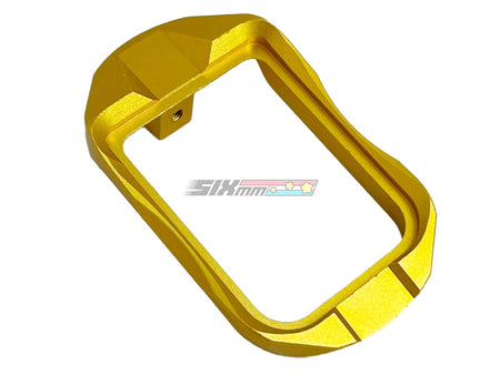 [5KU] Aluminium AAP01 GBB Magwell [For Action Army AAP-01 GBB Series][Type 2][GLD]