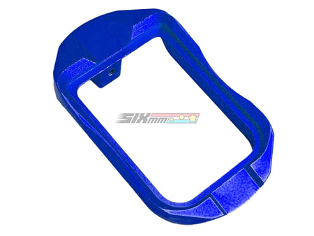 [5KU] Aluminium AAP01 GBB Magwell [For Action Army AAP-01 GBB Series][Type 2][BLU]