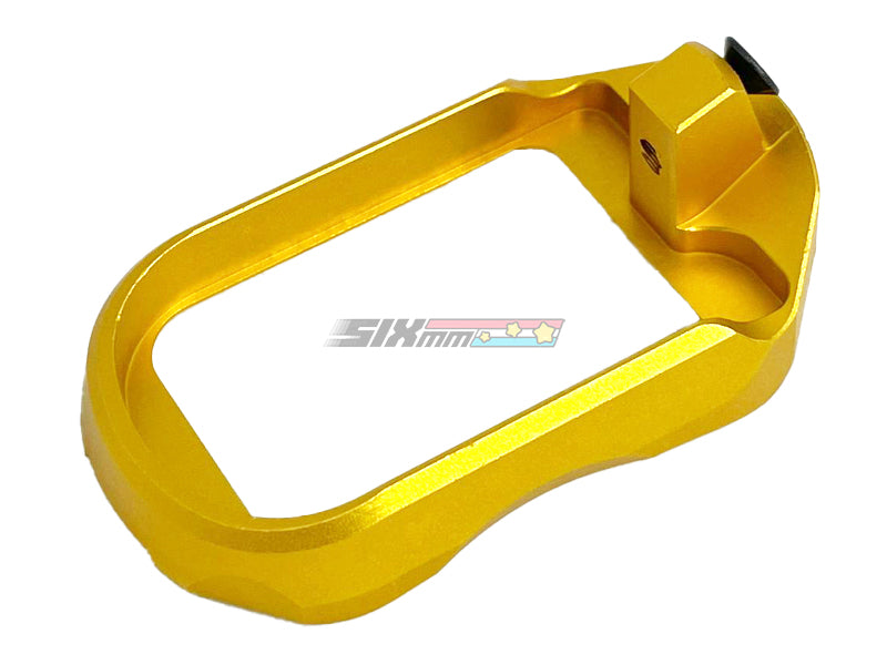 [5KU] Aluminium AAP01 GBB Magwell [For Action Army AAP-01 GBB Series][Type 2][GLD]