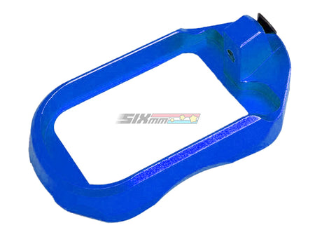 [5KU] Aluminium AAP01 GBB Magwell [For Action Army AAP-01 GBB Series][Type 2][BLU]