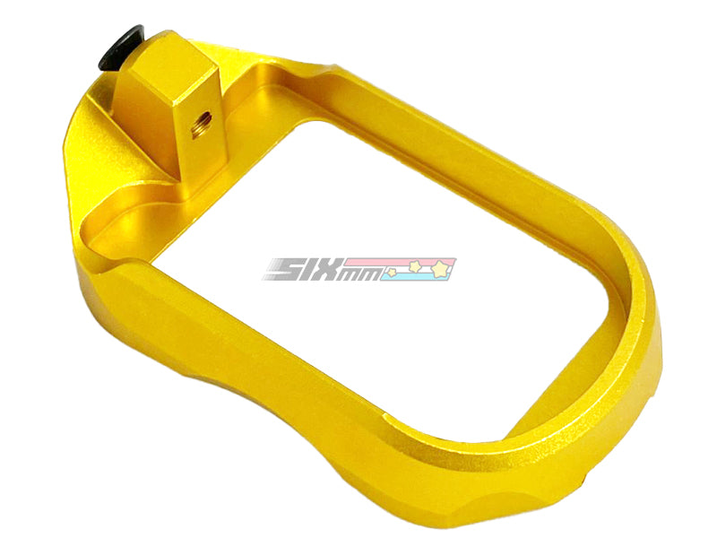 [5KU] Aluminium AAP01 GBB Magwell [For Action Army AAP-01 GBB Series][Type 2][GLD]