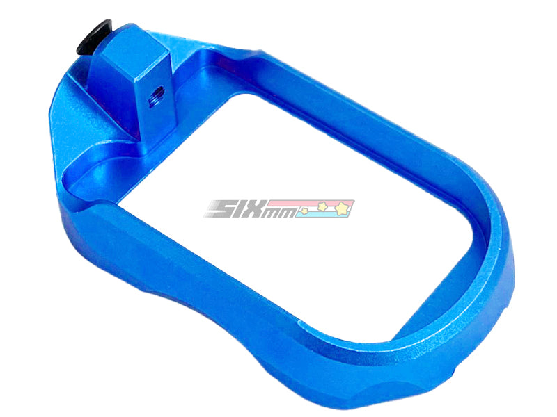 [5KU] Aluminium AAP01 GBB Magwell [For Action Army AAP-01 GBB Series][Type 2][BLU]