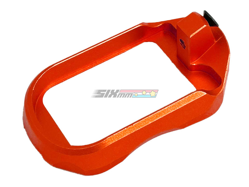 [5KU] Aluminium AAP01 GBB Magwell [For Action Army AAP-01 GBB Series][Type 2][Red]