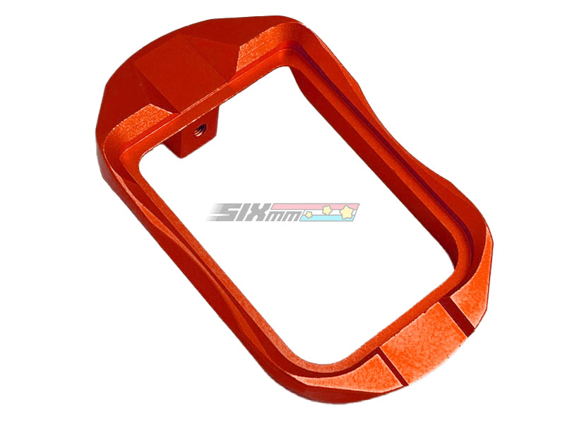 [5KU] Aluminium AAP01 GBB Magwell [For Action Army AAP-01 GBB Series][Type 2][Red]