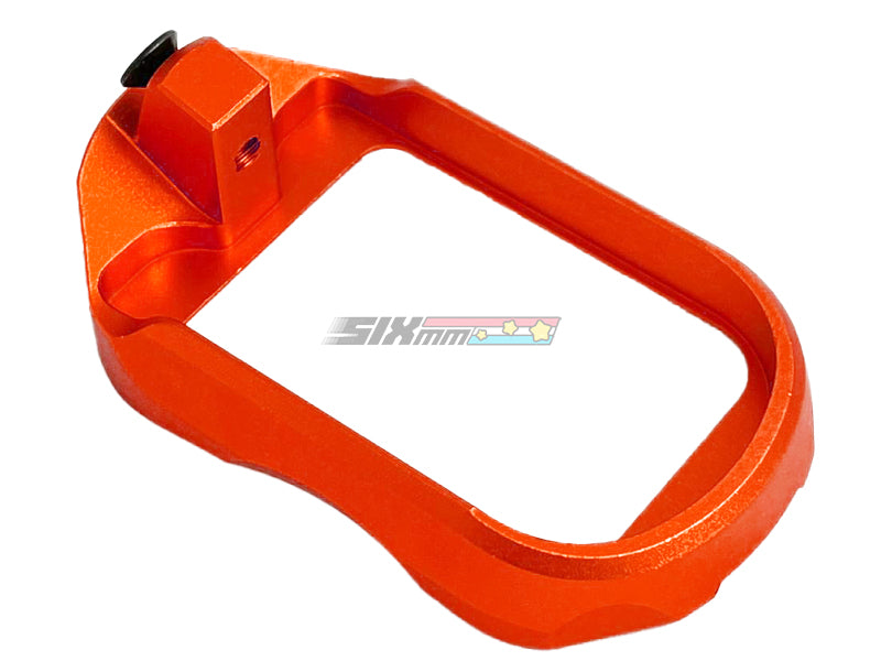 [5KU] Aluminium AAP01 GBB Magwell [For Action Army AAP-01 GBB Series][Type 2][Red]