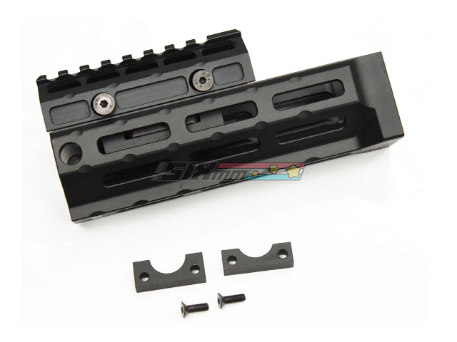 [5KU] Aluminium AK74/AK47 Tactical Rail Handguard System Set[M-LOK Ver.]