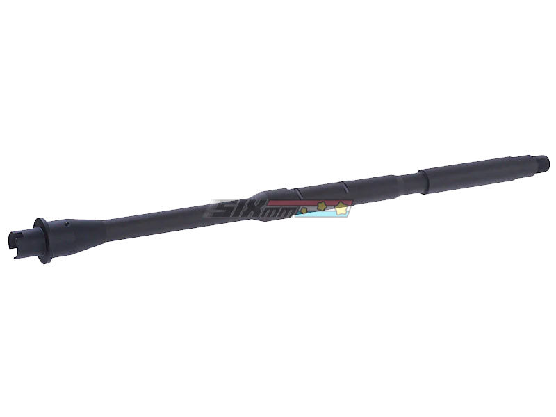 [5KU] Aluminium GBB Outer Barrel[Tokyo Marui M4 MWS Series][16inch]