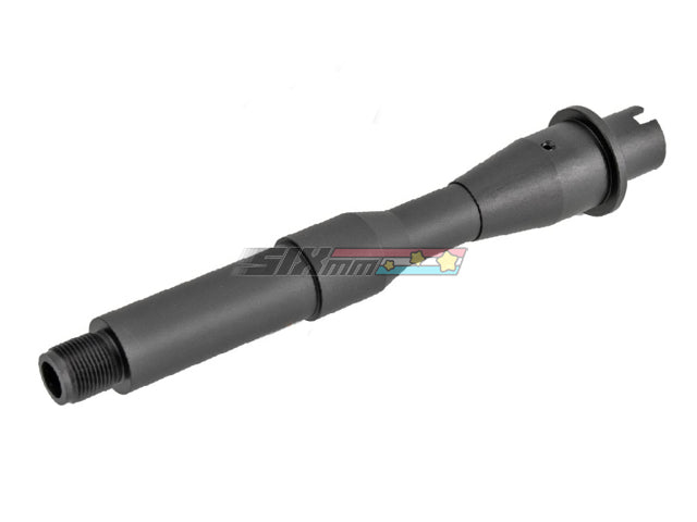 [5KU] Aluminium GBB Outer Barrel[Tokyo Marui M4 MWS Series][7inch]