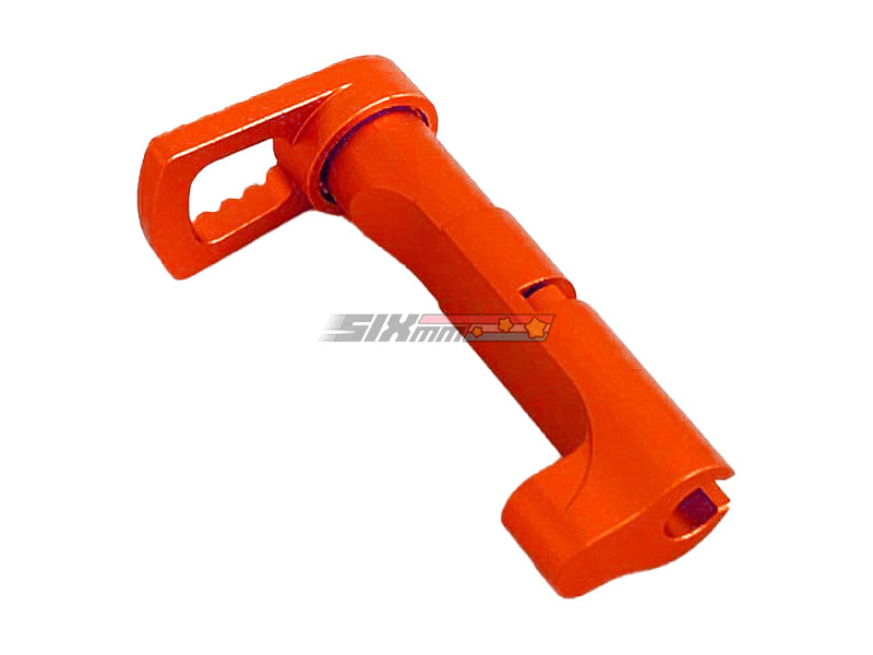 [5KU] Aluminium IPSC Magazine Catch[For Tokyo Marui HI CAPA GBB Series][Type 2][Red]