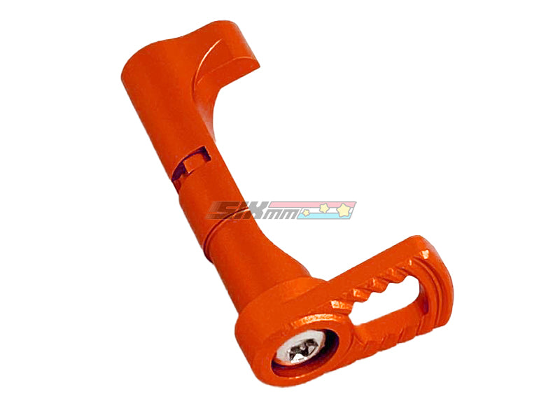 [5KU] Aluminium IPSC Magazine Catch[For Tokyo Marui HI CAPA GBB Series][Type 2][Red]