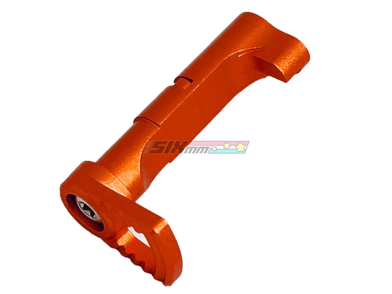 [5KU] Aluminium IPSC Magazine Catch[For Tokyo Marui HI CAPA GBB Series][Type 2][Red]