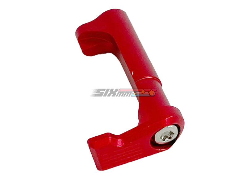 [5KU] Aluminium IPSC Magazine Catch[For Tokyo Marui HI CAPA GBB Series][Type 3][Red]