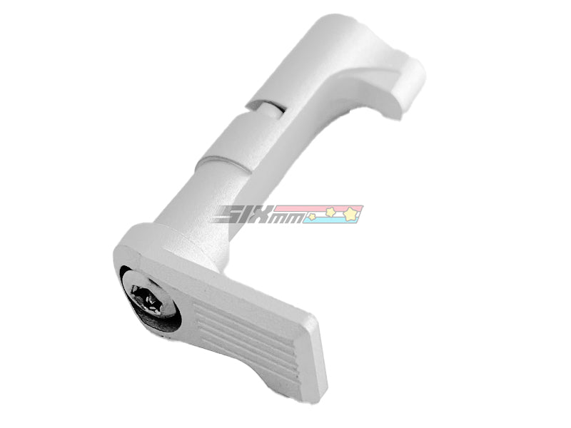 [5KU] Aluminium IPSC Magazine Catch[For Tokyo Marui HI CAPA GBB Series][Type 3][SV]