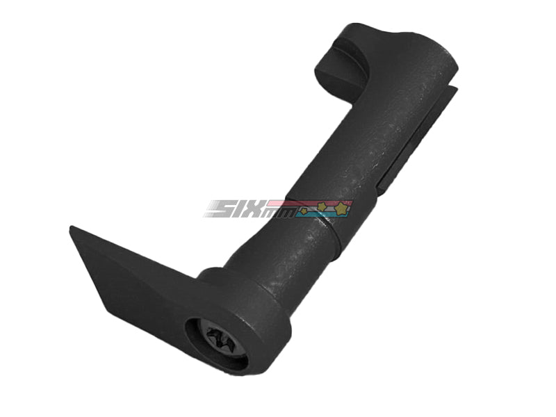 [5KU] Aluminium IPSC Magazine Catch[For Tokyo Marui HI CAPA GBB Series][Type 4][BLK]