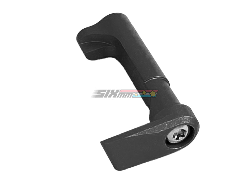 [5KU] Aluminium IPSC Magazine Catch[For Tokyo Marui HI CAPA GBB Series][Type 4][BLK]