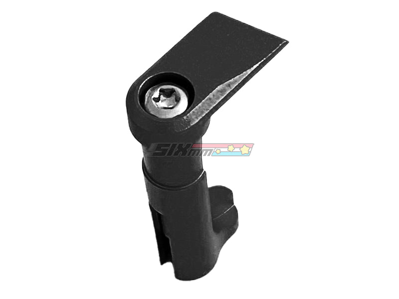 [5KU] Aluminium IPSC Magazine Catch[For Tokyo Marui HI CAPA GBB Series][Type 4][BLK]