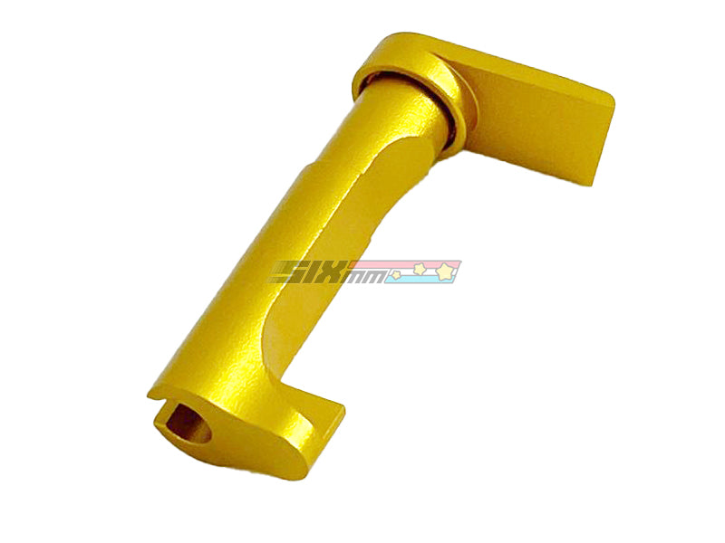 [5KU] Aluminium IPSC Magazine Catch[For Tokyo Marui HI CAPA GBB Series][Type 4][GLD]