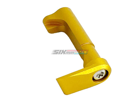 [5KU] Aluminium IPSC Magazine Catch[For Tokyo Marui HI CAPA GBB Series][Type 4][GLD]