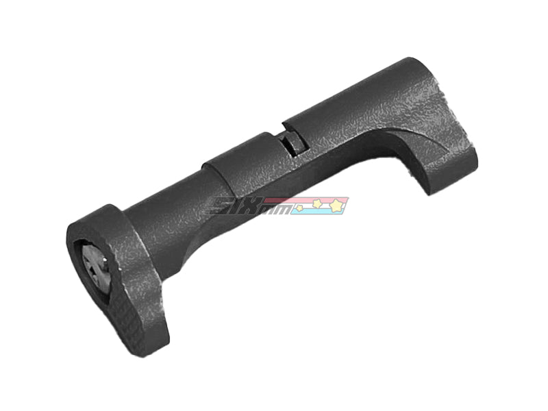 [5KU] Aluminium IPSC Magazine Catch[For Tokyo Marui HI CAPA GBB Series][Type 5][BLK]