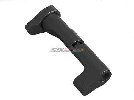 [5KU] Aluminium IPSC Magazine Catch[For Tokyo Marui HI CAPA GBB Series][Type 5][BLK]