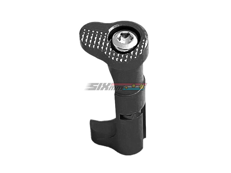 [5KU] Aluminium IPSC Magazine Catch[For Tokyo Marui HI CAPA GBB Series][Type 5][BLK]