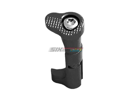 [5KU] Aluminium IPSC Magazine Catch[For Tokyo Marui HI CAPA GBB Series][Type 5][BLK]