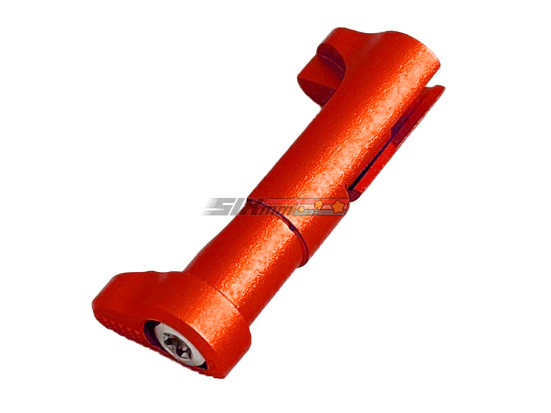 [5KU] Aluminium IPSC Magazine Catch[For Tokyo Marui HI CAPA GBB Series][Type 5][Red]