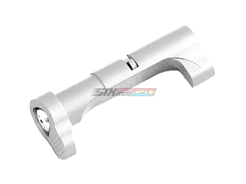 [5KU] Aluminium IPSC Magazine Catch[For Tokyo Marui HI CAPA GBB Series][Type 5][SV]