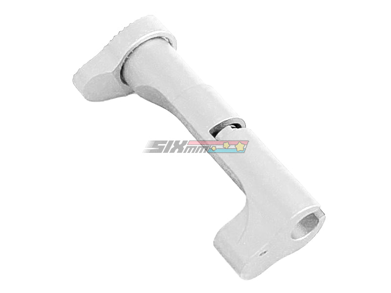 [5KU] Aluminium IPSC Magazine Catch[For Tokyo Marui HI CAPA GBB Series][Type 5][SV]