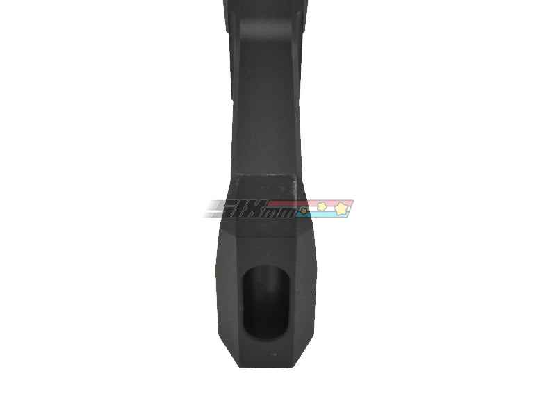 [5KU] Aluminium MG47 KGB Airsoft GBB Pistol Grip[For GHK / WE-Tech / Tokyo Marui AK GBB Series][BLK]