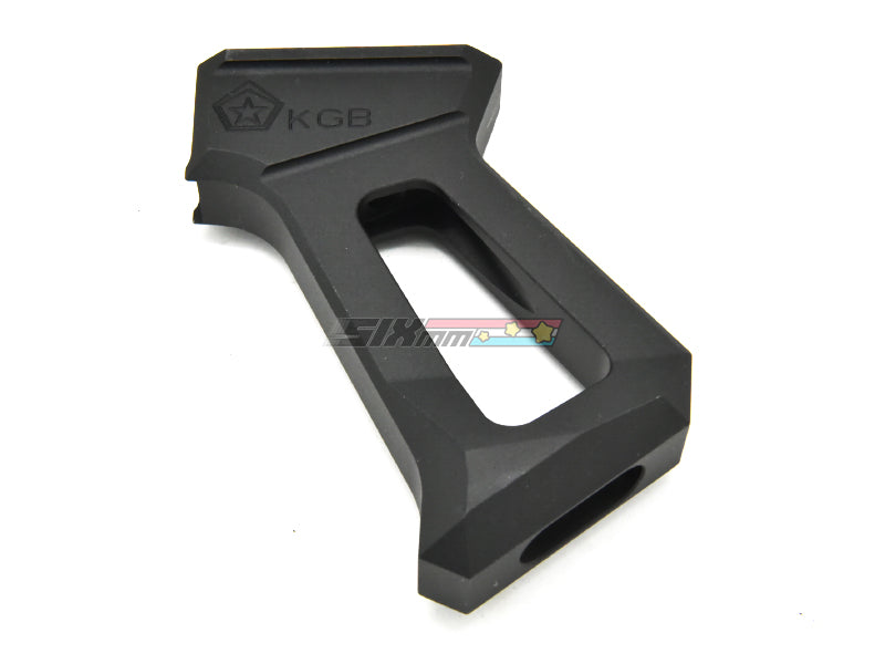 [5KU] Aluminium MG47 KGB Airsoft GBB Pistol Grip[For GHK / WE-Tech / Tokyo Marui AK GBB Series][BLK]