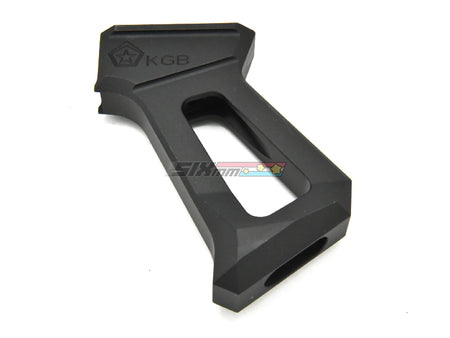 [5KU] Aluminium MG47 KGB Airsoft GBB Pistol Grip[For GHK / WE-Tech / Tokyo Marui AK GBB Series][BLK]