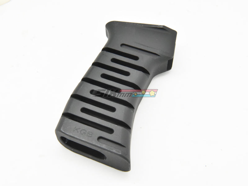 [5KU] Aluminium MG74 Airsoft GBB Pistol Grip[For GHK / WE-Tech / Tokyo Marui AK GBB Series][BLK]