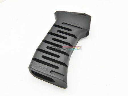 [5KU] Aluminium MG74 Airsoft GBB Pistol Grip[For GHK / WE-Tech / Tokyo Marui AK GBB Series][BLK]