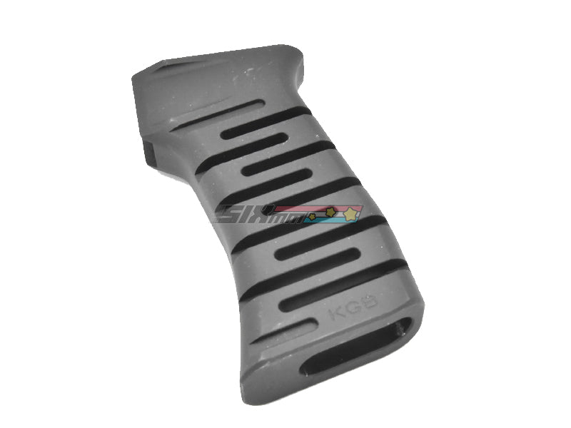 [5KU] Aluminium MG74 Airsoft GBB Pistol Grip[For GHK / WE-Tech / Tokyo Marui AK GBB Series][BLK]
