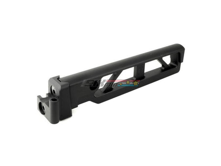 [5KU] Aluminium Skeleton ST-6 M4 Folding Stock Tube W/ AK Mounting System[BLK]