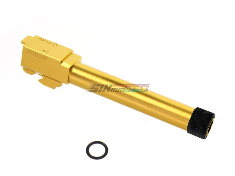 [5KU] Aluminium Ultra Light +14mm Threaded Barrel for TM 17[GLD]