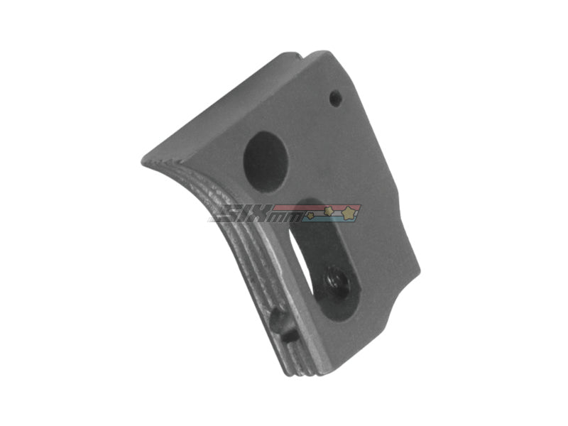 [5KU] Aluminum Trigger [For Marui HI CAPA  1911  MEU GBB Series][Type 1][BLK]