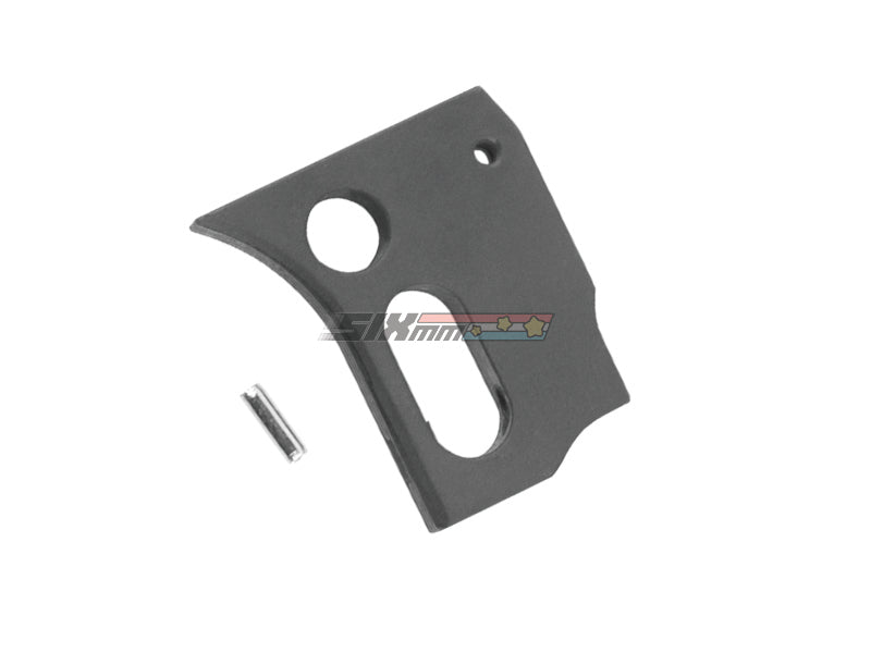 [5KU] Aluminum Trigger [For Marui HI CAPA  1911  MEU GBB Series][Type 1][BLK]