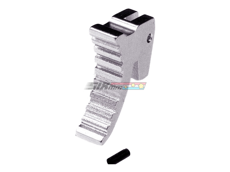 [5KU] Aluminum Racing Trigger Set[For Tokyo Marui HI CAPA GBB Series][SV]