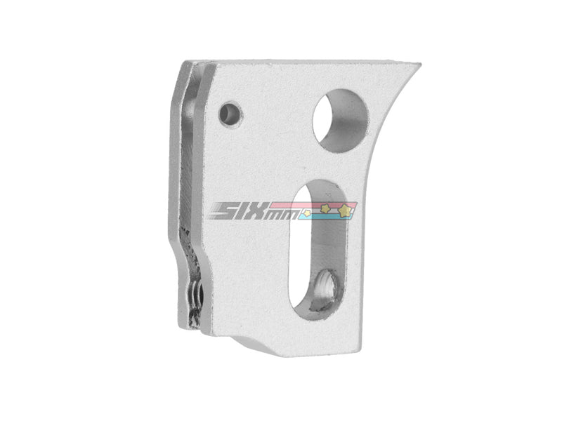 [5KU] Aluminum Trigger [For Tokyo Marui Hi-Capa  1911  MEU GBB Series][Type 1][SV]