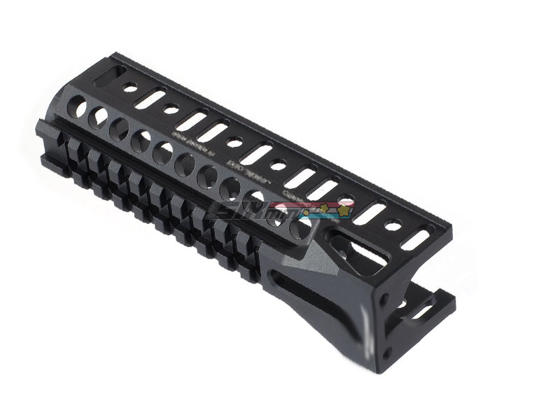 [5KU] B-10U Railed handguard[For AKM/AK105 GBB/AEG Series][BLK]