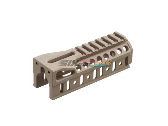 [5KU] B-11U Railed handguard[For AKS74U GBB/AEG Series][Tan]