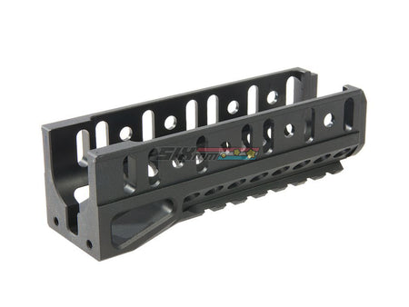 [5KU] B-11U Railed handguard[For GHK / LCT / Tokyo Marui AKS74U GBB/AEG Series][BLK]