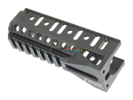 [5KU] B-11U Railed handguard[For GHK / LCT / Tokyo Marui AKS74U GBB/AEG Series][BLK]