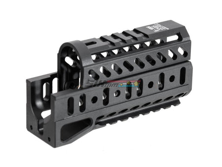 [5KU] B-11U+ B-19N Railed handguard[For AKS74U GBB/AEG Series][BLK]